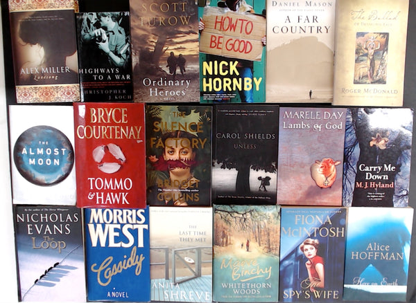 Secondhand Fiction Bargain Book Box SP2158