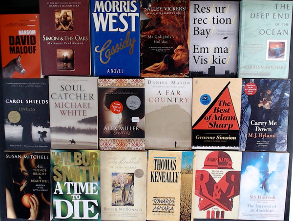 Secondhand Fiction Bargain Book Box SP2163