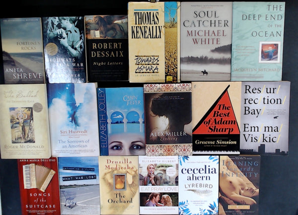 Secondhand Literary Fiction Bargain Book Box SP2165