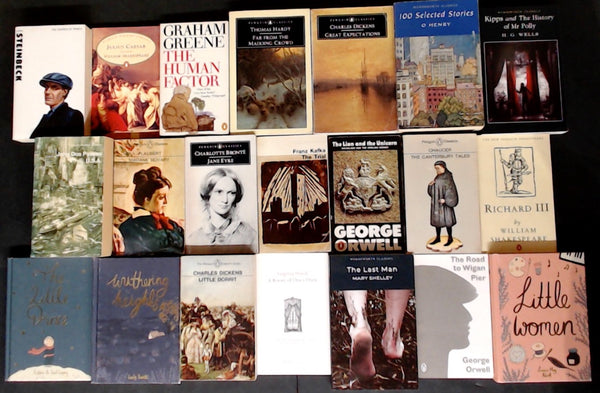Secondhand Classics Bargain Book Box SP2182