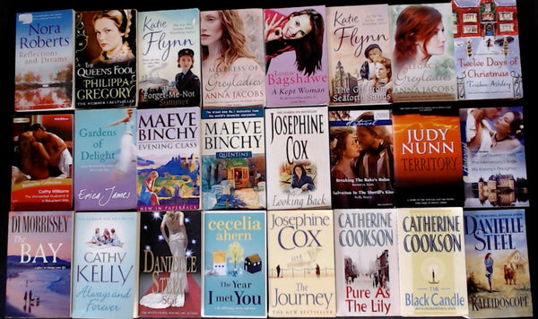 Secondhand Mass Market Romance & Relationships Bargain Book Box DSH2184