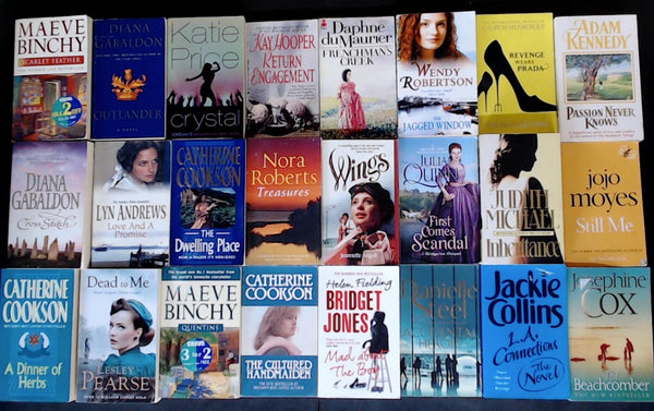 Secondhand Mass Market Romance & Relationships Bargain Book Box SP2186