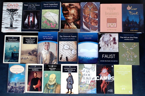 Secondhand Classics Bargain Book Box SP2189