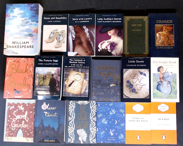 Secondhand Classics Bargain Book Box SP2193