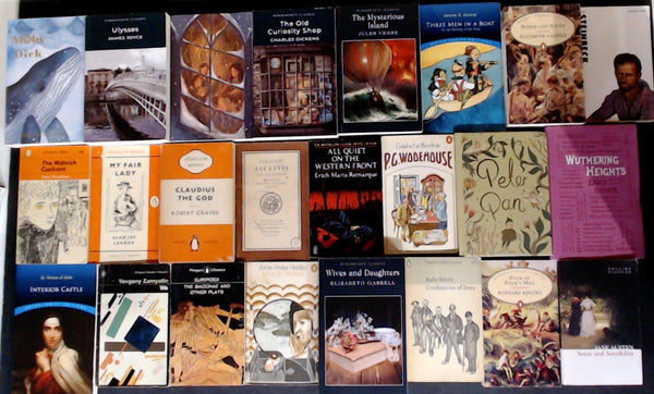 Secondhand Classics Bargain Book Box SP2203