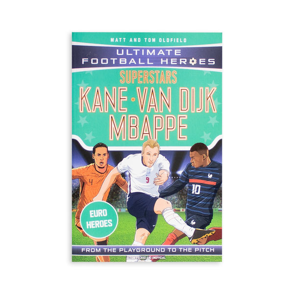 Superstars Kane Virgil Van Dijk Mbappe 