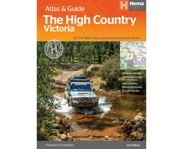 The Victorian High Country Atlas & Guide