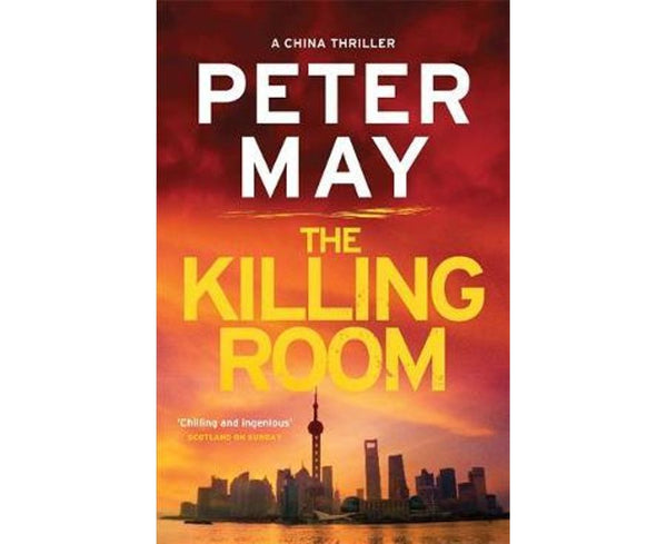 The Killing Room: A thrilling and tense serial killer crime thriller (The China Thrillers Book 3)