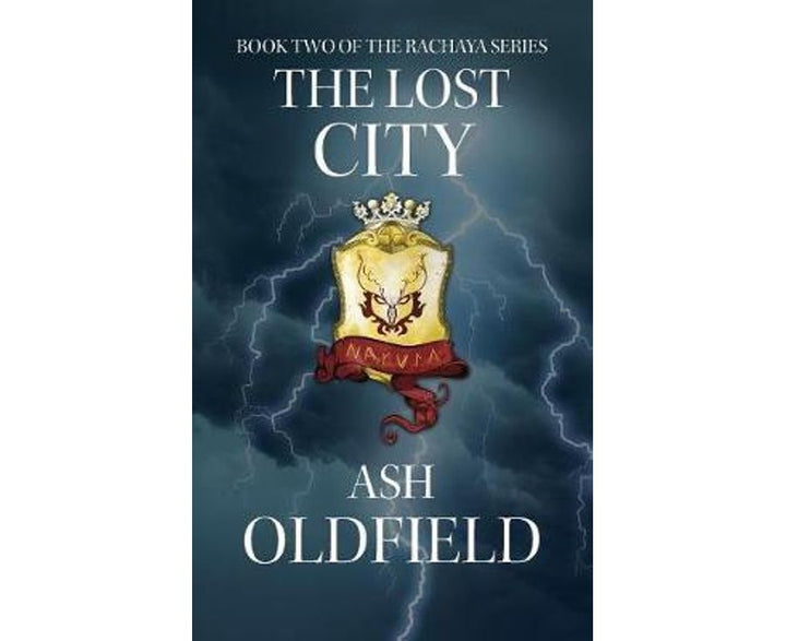 The Lost City: Book 2 of the Rachaya Series