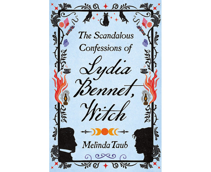 The Scandalous Confessions of Lydia Bennet, Witch