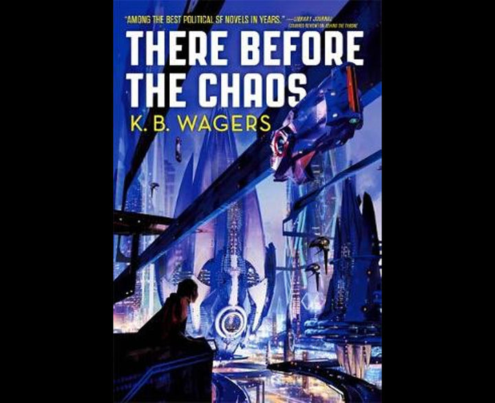 There Before the Chaos: The Farian War, Book 1