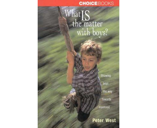 What is the Matter with Boys? : Showing Boys the Way to Manhood: Showing Boys the Way towards Manhood