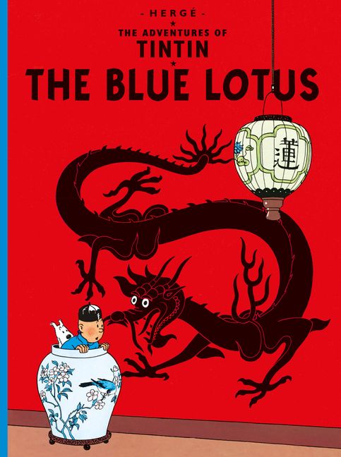 The Blue Lotus (The Adventures of Tintin)