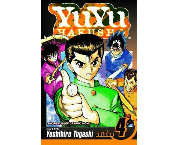 YuYu Hakusho, Vol. 4