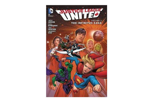 Justice League United Vol. 2
