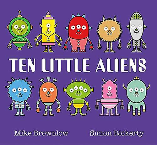 Ten Little Aliens