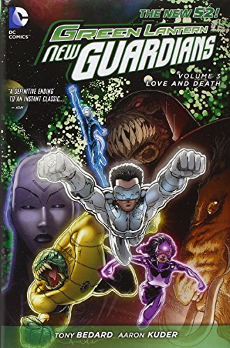 Green Lantern New Guardians Vol. 3