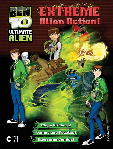 Ben 10 Ultimate Alien Extreme Alien Action! Bumper Activity Book