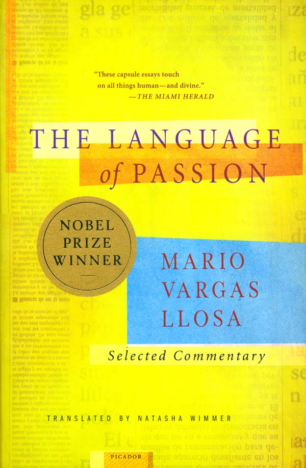 Language of Passion: Selected Commentary