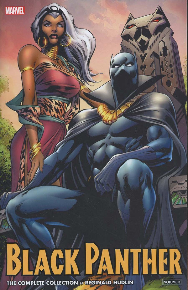 Black Panther By Reginald Hudlin: The Complete Collection Vol. 3