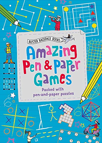 Amazing Pen & Paper Games: Packed with pen-and-paper puzzles
