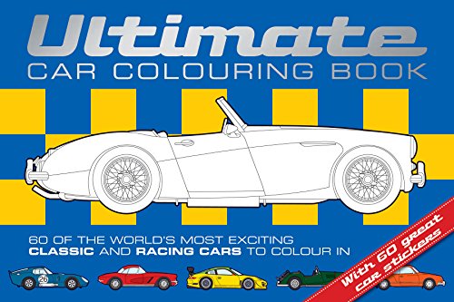 Ultimate Car Colouring Book