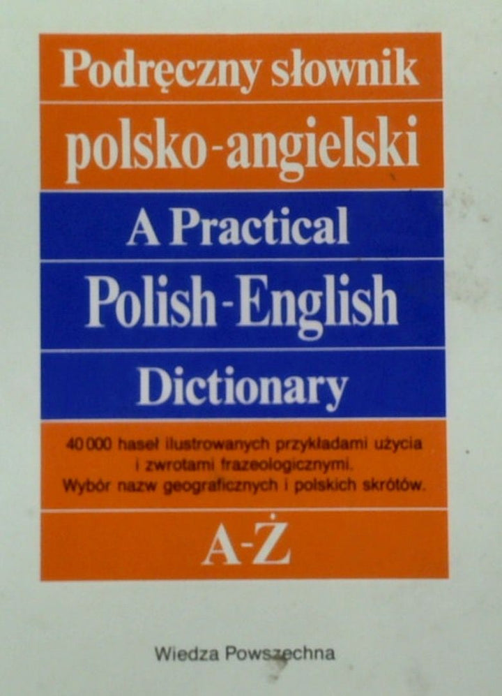 A Practical Polish-English Dictionary