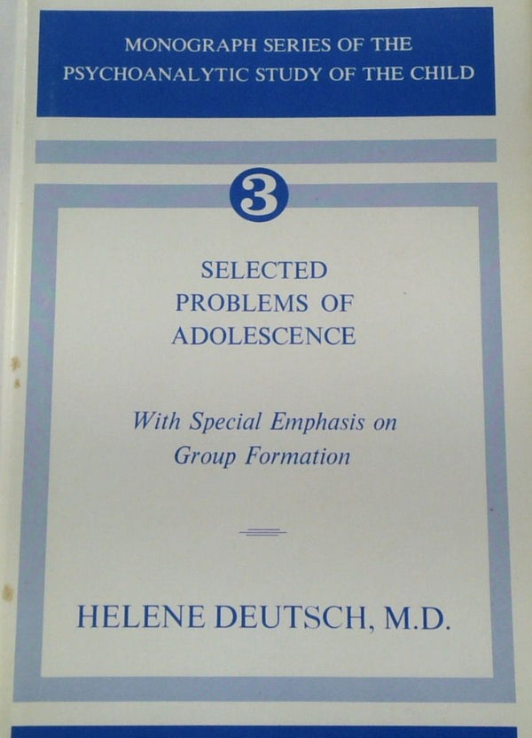 Selected Problems of Adolescence
