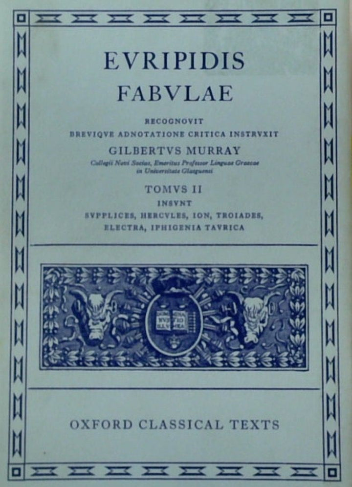 Evripidis Fabvlae