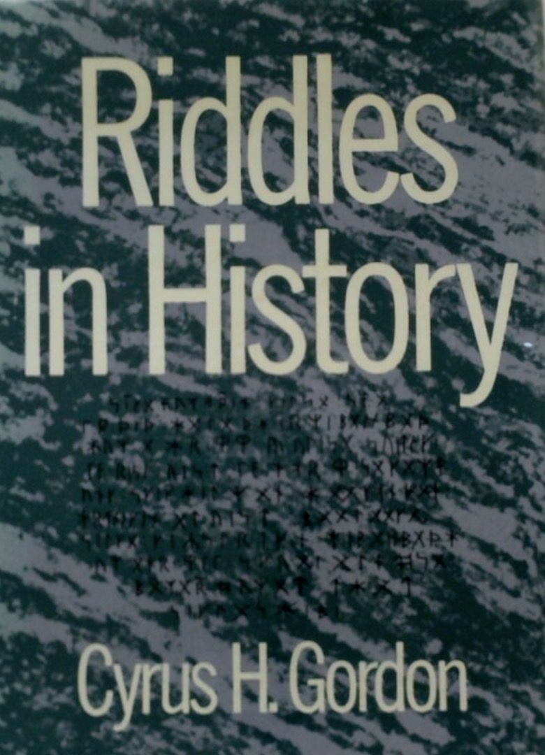 Riddles in History – Book Grocer