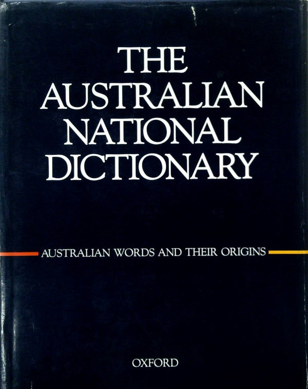 The Australian National Dictionary