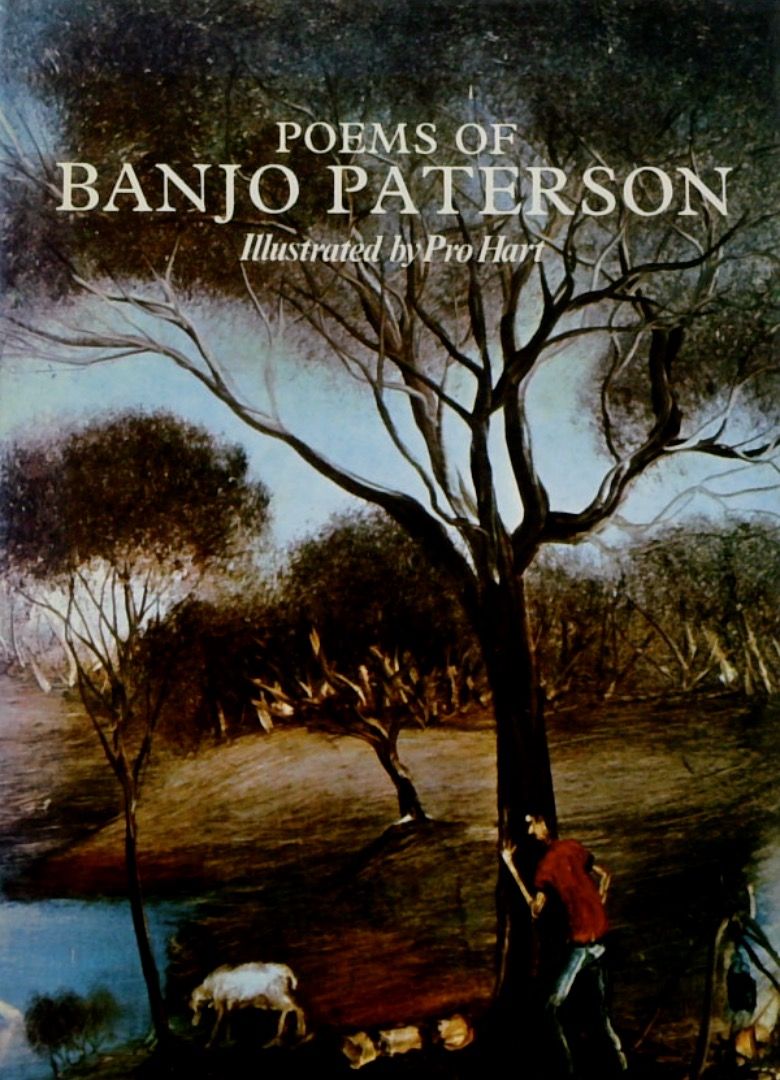 Poems Of Banjo Paterson: With Illustrations By Pro Hart – Book Grocer