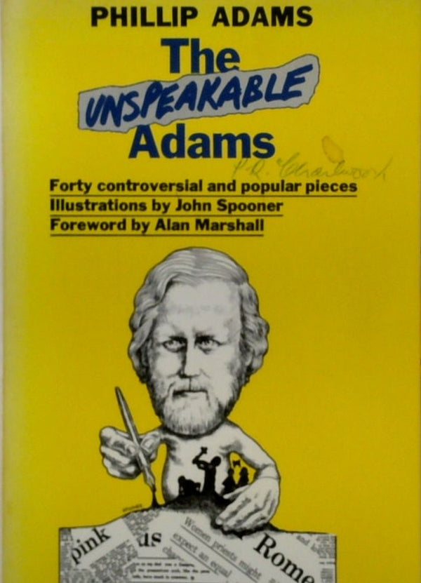 The Unspeakable Adams