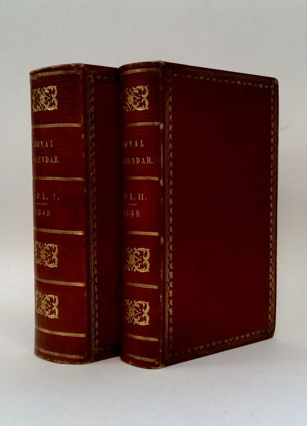 The Royal Kalendar and Court and City Register for England, Scotland, Ireland, and the Colonies for the Year 1848 (Two-Volume Set)