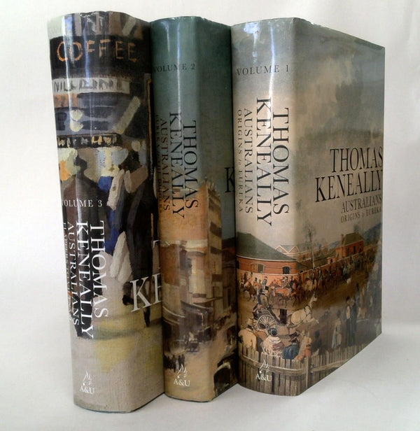 Thomas Keneally's Australians (Three Volume Set)