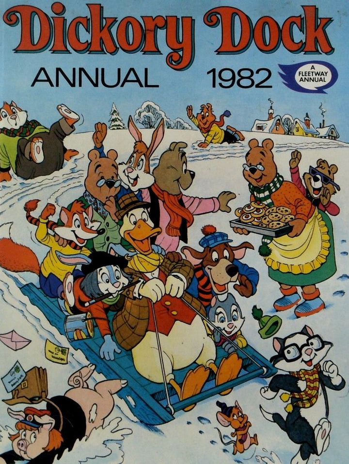 Dickory Dock Annual 1982