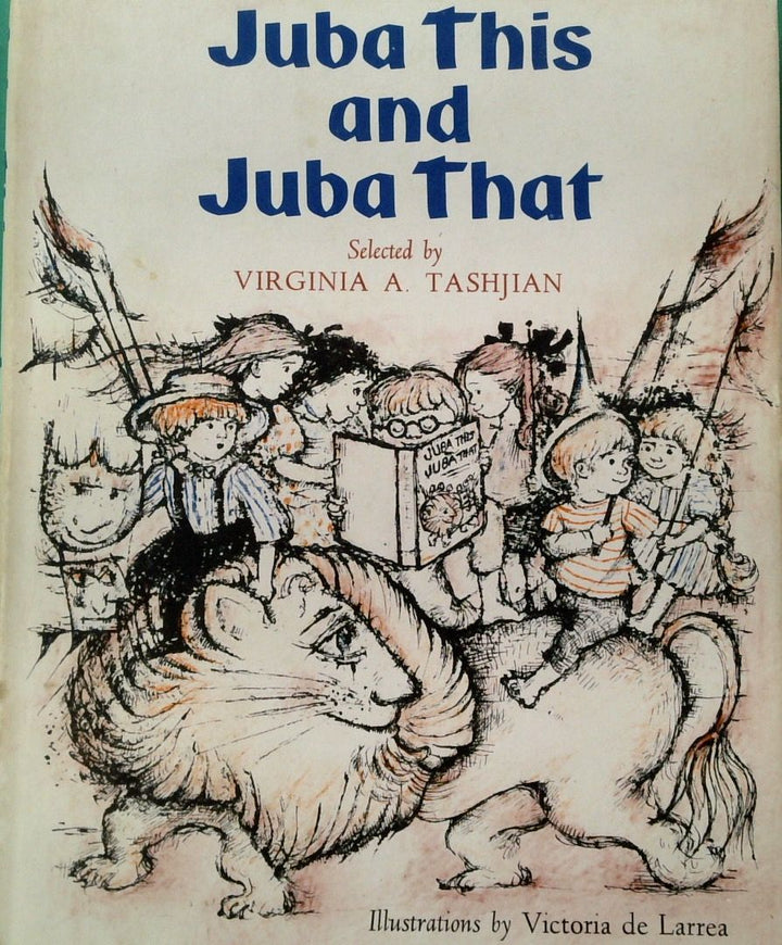 Juba This and Juba That: A Collection of Games and Rhymes for Children