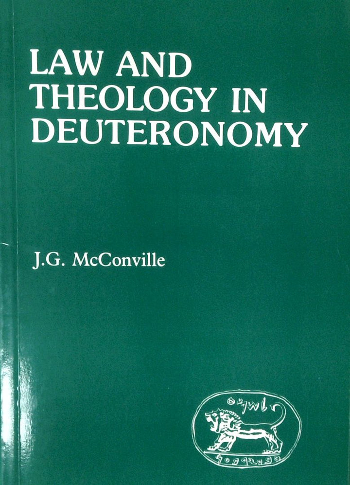 Law and Theology in Deuteronomy