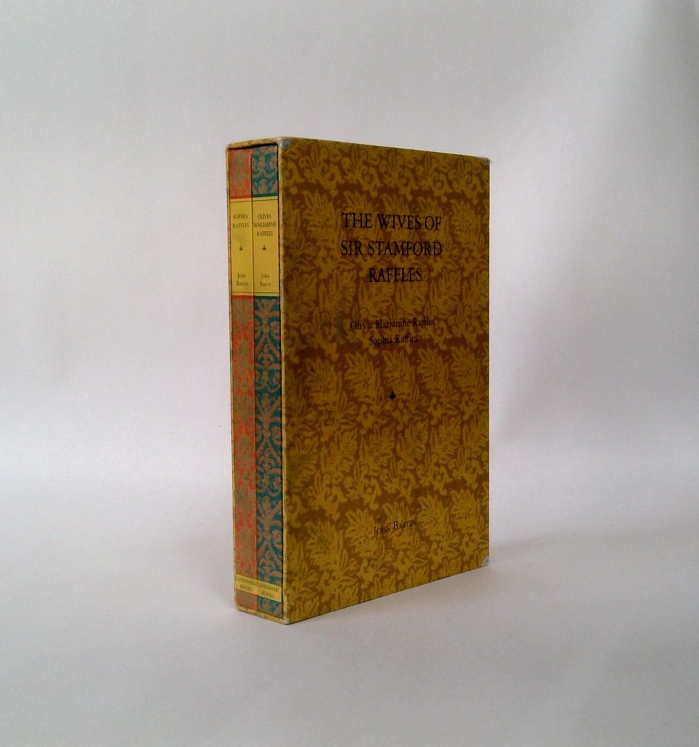 The Wives of Sir Stamford Raffles – Book Grocer