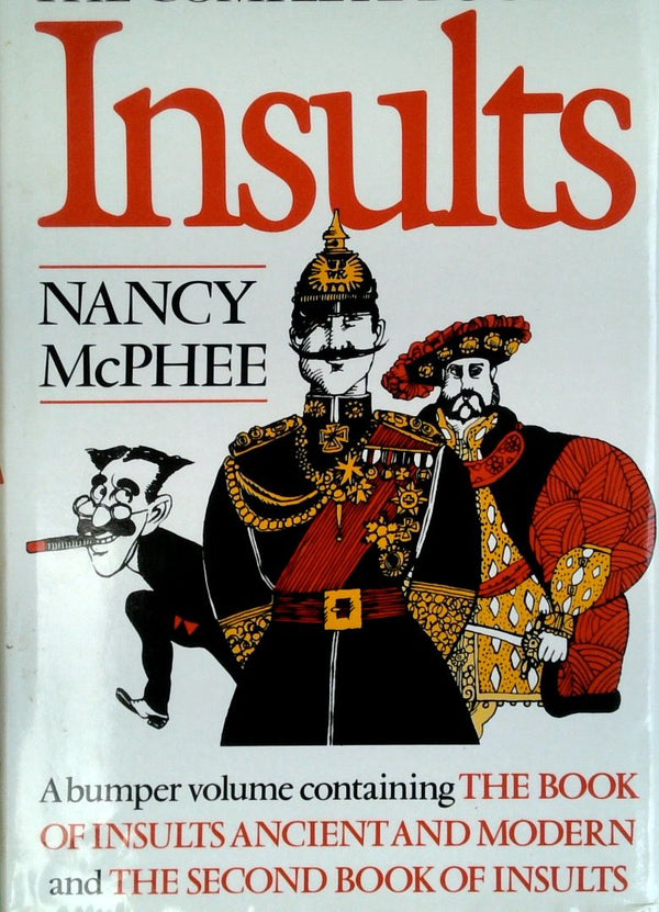 The Complete Book of Insults