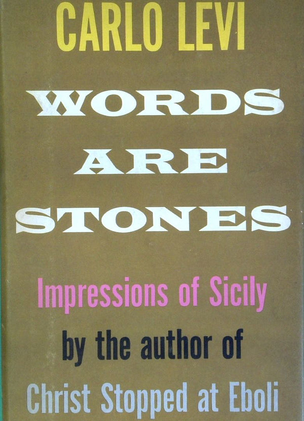 Words are Stones: Impressions of Sicily