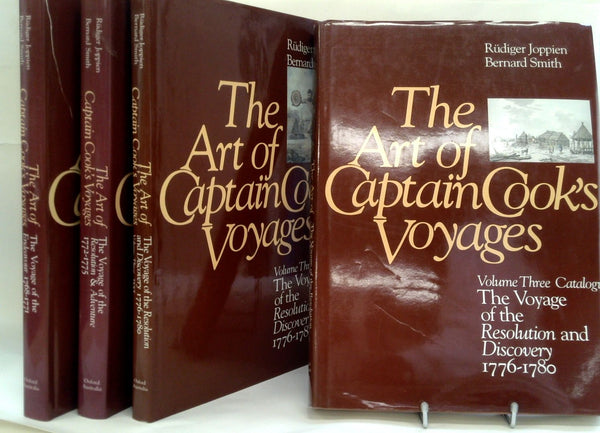 The Art of Captain CookÕs Voyages (Four-Volume Set)