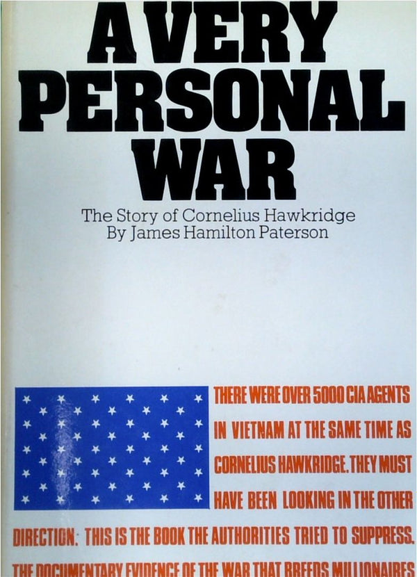 A Very Personal War: The Story of Cornelius Hawkridge