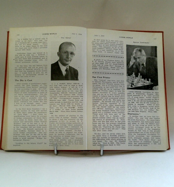 Australian Chess Review - VOL 4, 1949