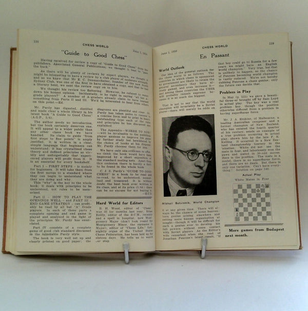 Australian Chess Review - VOL 5, 1950
