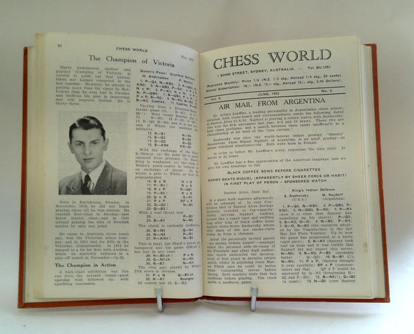 Australian Chess Review - VOL 8, 1953