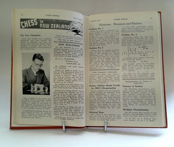 Australian Chess Review - VOL 11, 1956