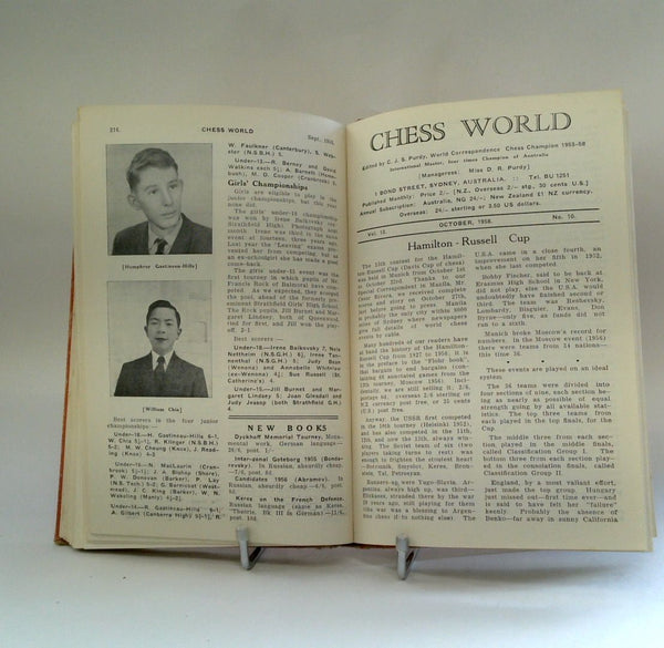 Australian Chess Review - VOL 13, 1958