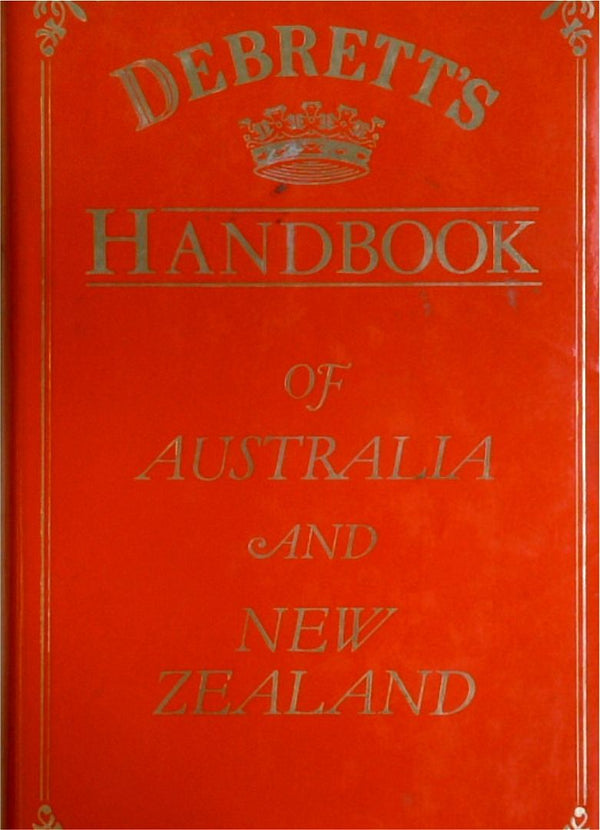 DebrettÕs Handbook of Australia and New Zealand