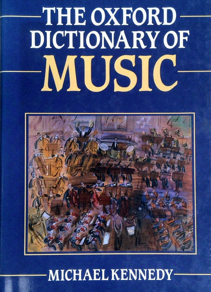 Book　Dictionary　–　The　Music　of　Oxford　Grocer